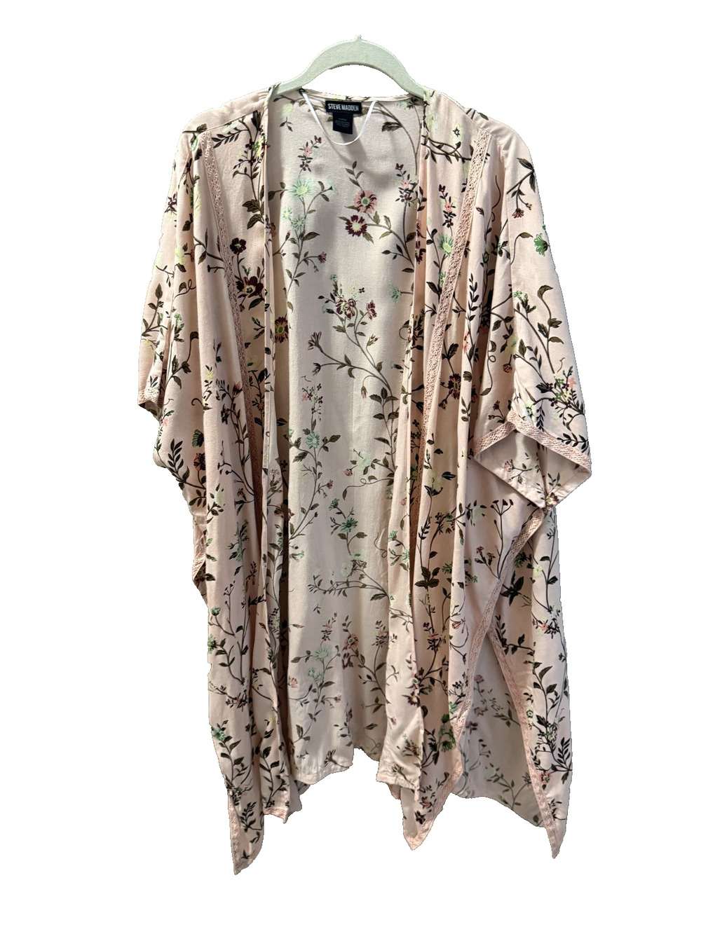 Steve Madden Floral Kimono OS Cottagecore, Garden, Fairy, Dainty